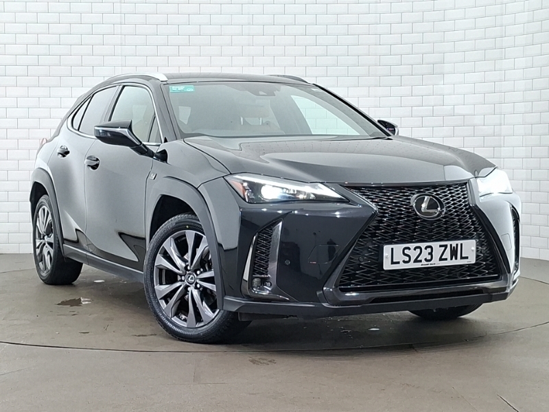Lexus UX 250H 2.0 F-sport Design Cvt Black