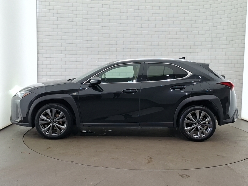 Lexus UX 250H 2.0 F-sport Design Cvt Black #4