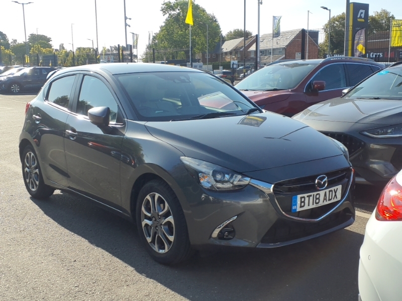 Mazda 2 1.5 115 Gt Sport Nav Grey