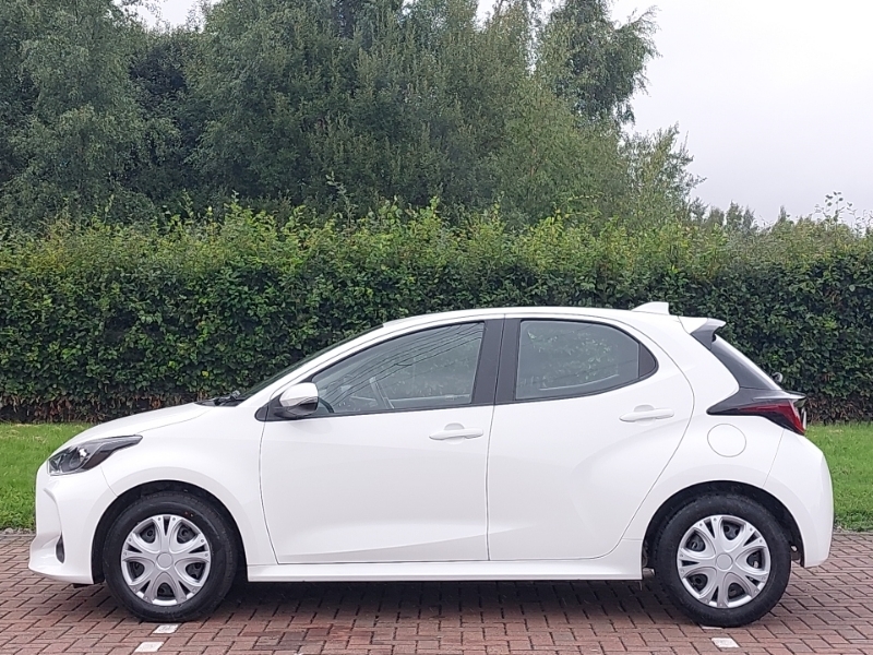 Mazda 2 1.5I Hybrid Pure Cvt White #4