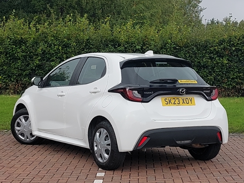 Mazda 2 1.5I Hybrid Pure Cvt White #2