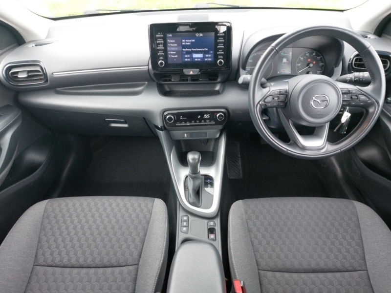 Mazda 2 1.5I Hybrid Pure Cvt White #3