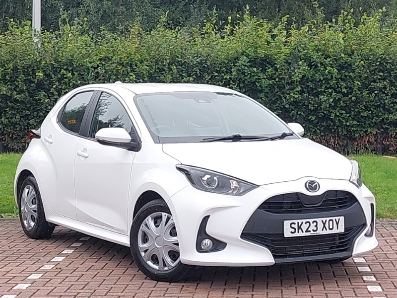 Mazda 2 1.5I Hybrid Pure Cvt White