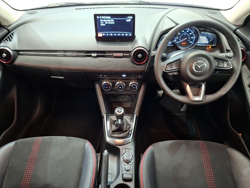 Mazda 2 1.5 E-skyactiv G Mhev Gt Sport White #3