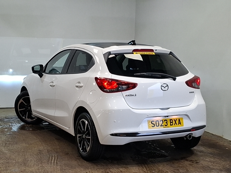 Mazda 2 1.5 E-skyactiv G Mhev Gt Sport White #2