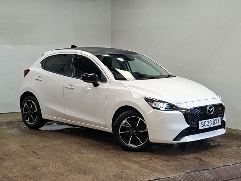 Mazda 2 Mazda 2 Hybrid Select Cvt White #7