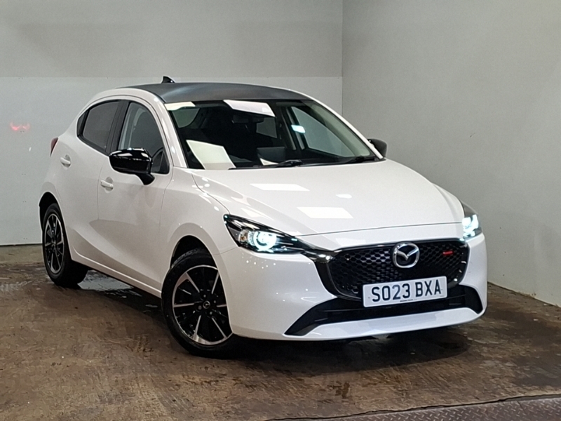 Mazda 2 1.5 E-skyactiv G Mhev Gt Sport White