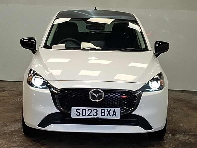 Mazda 2 Mazda 2 Hybrid Select Cvt White #14