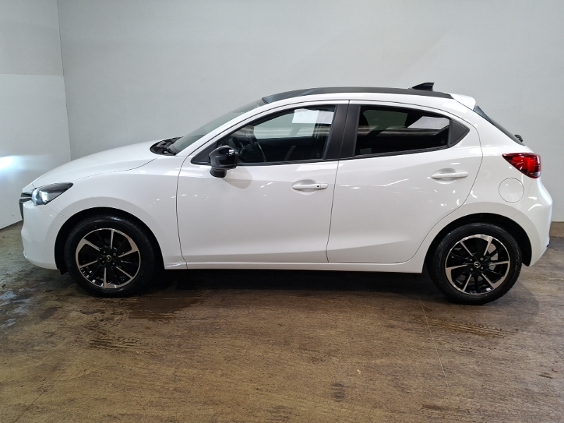 Mazda 2 1.5 E-skyactiv G Mhev Gt Sport White #4