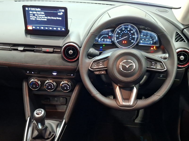 Mazda 2 Mazda 2 Hybrid Select Cvt White #8