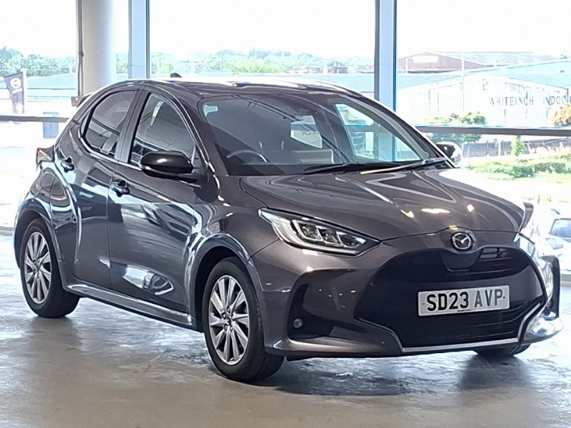 Mazda 2 1.5I Hybrid Select Cvt Grey