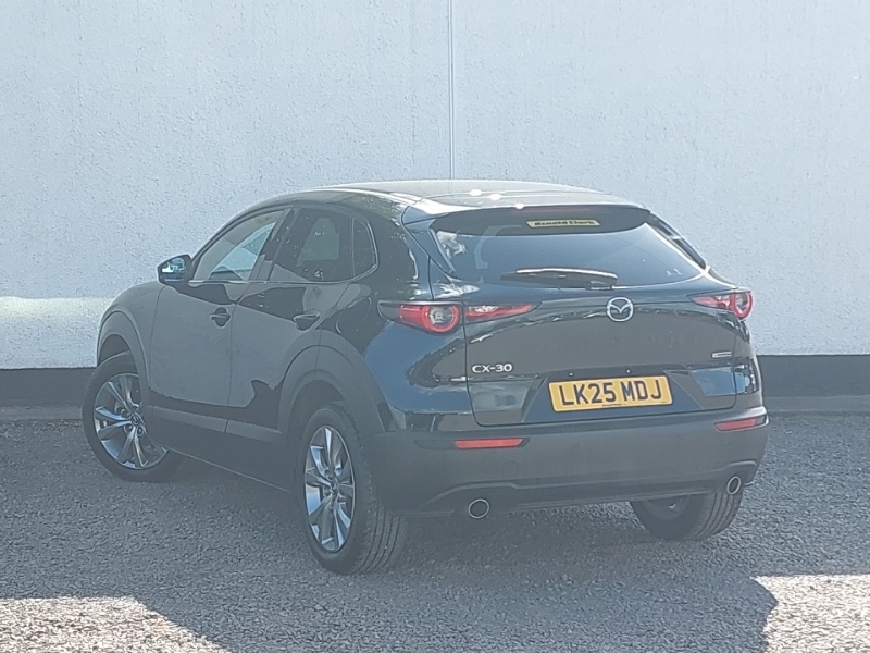 Mazda CX-30 2.5 E-skyactiv G Mhev 140 Exclusive-line LK25MDJ Black #2