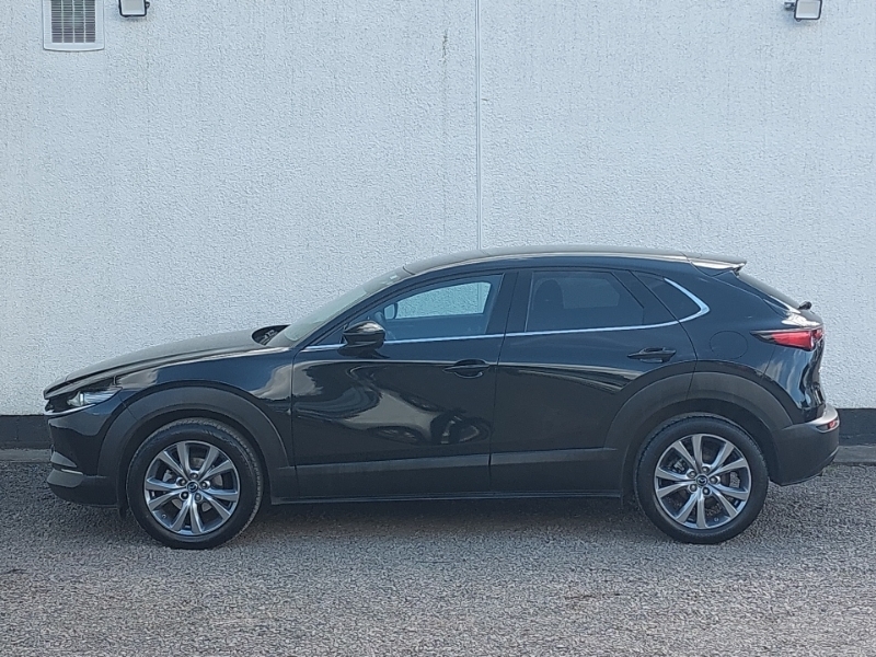 Mazda CX-30 2.5 E-skyactiv G Mhev 140 Exclusive-line LK25MDJ Black #4