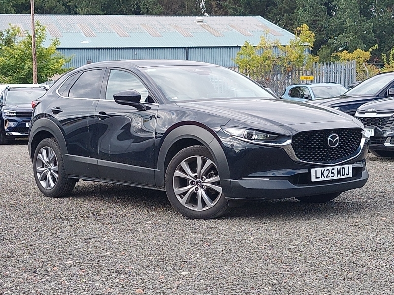 Mazda CX-30 2.5 E-skyactiv G Mhev 140 Exclusive-line Black