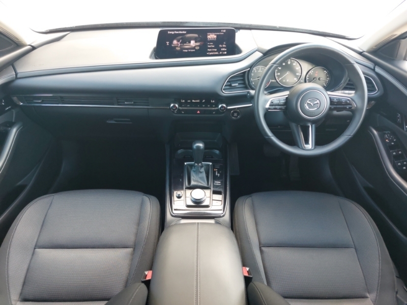 Mazda CX-30 2.5 E-skyactiv G Mhev 140 Exclusive-line LK25MDJ Black #3