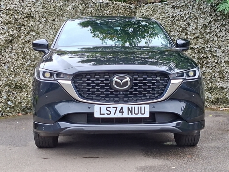 Mazda CX-5 Exclusive-line White #14