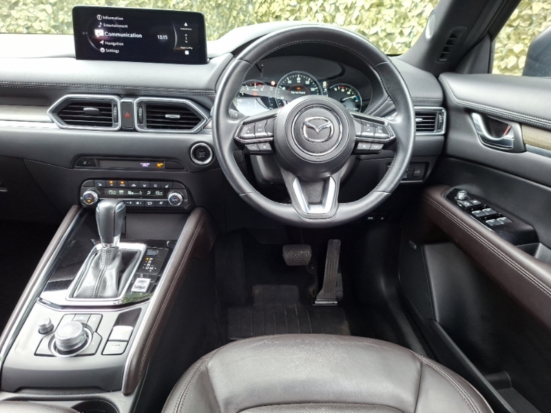 Mazda CX-5 Exclusive-line White #8