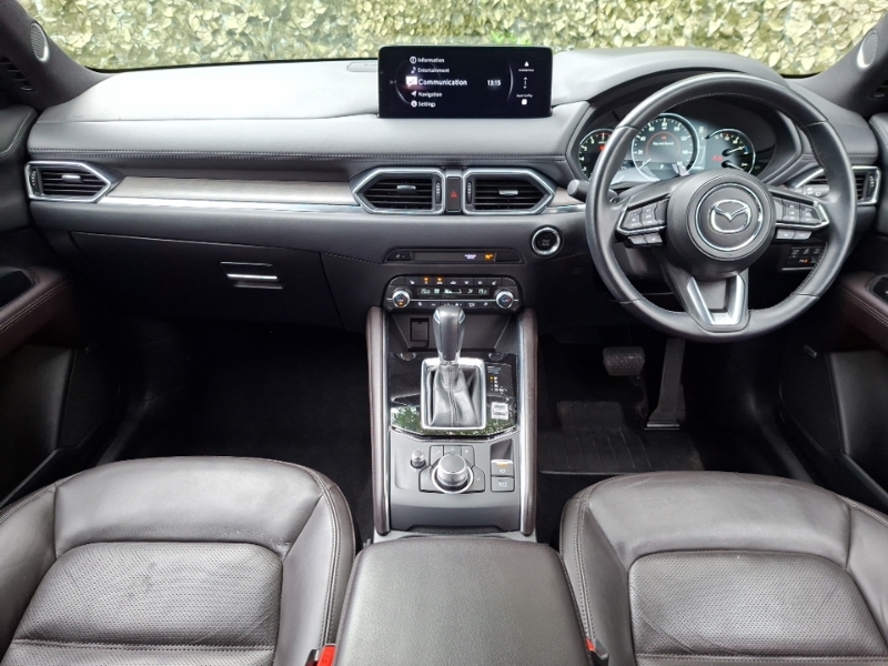 Mazda CX-5 2.0 E-skyactiv G Mhev Takumi Black #3