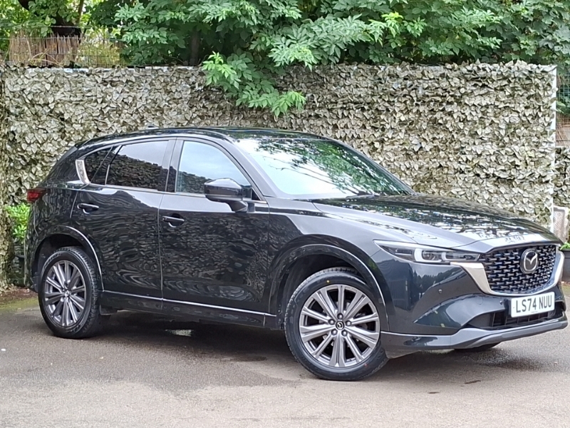 Mazda CX-5 Exclusive-line White #7