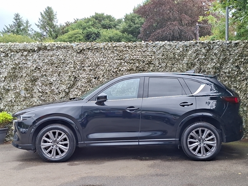 Mazda CX-5 2.0 E-skyactiv G Mhev Takumi Black #4