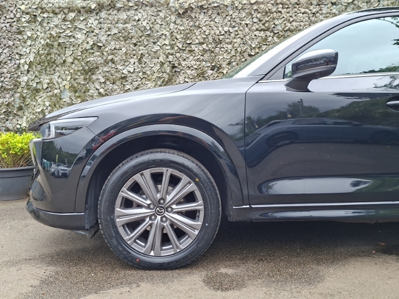 Mazda CX-5 Exclusive-line White #19