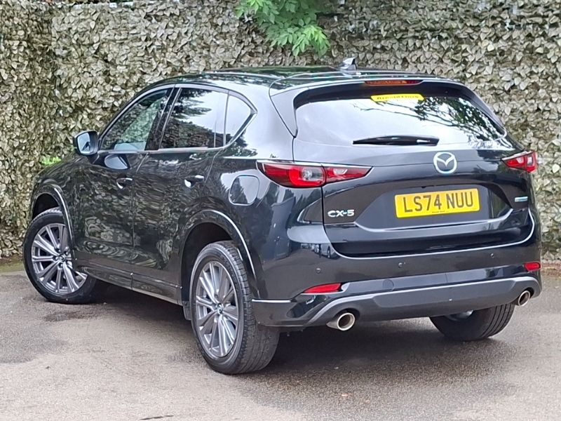 Mazda CX-5 2.0 E-skyactiv G Mhev Takumi Black #2