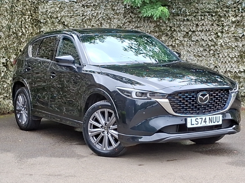Mazda CX-5 2.0 E-skyactiv G Mhev Takumi Black