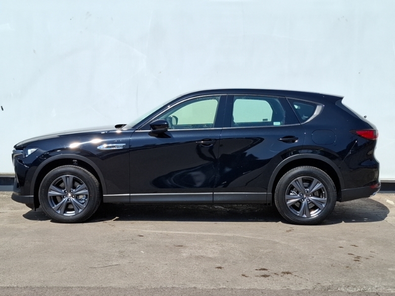Mazda CX-60 2.5 Phev Exclusive-line Black #4
