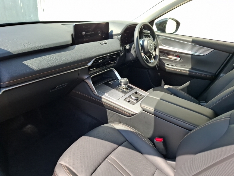 Mazda CX-60 2.5 Phev Exclusive-line Black #5