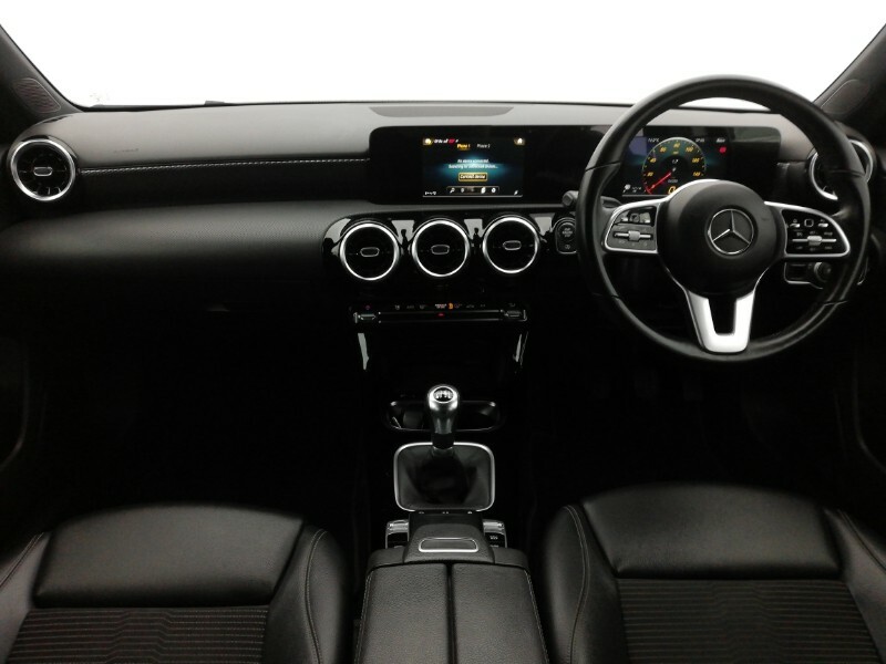 Mercedes-Benz A Class A180 Sport White #3