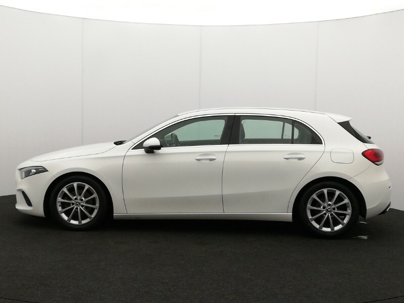 Mercedes-Benz A Class A180 Sport White #4