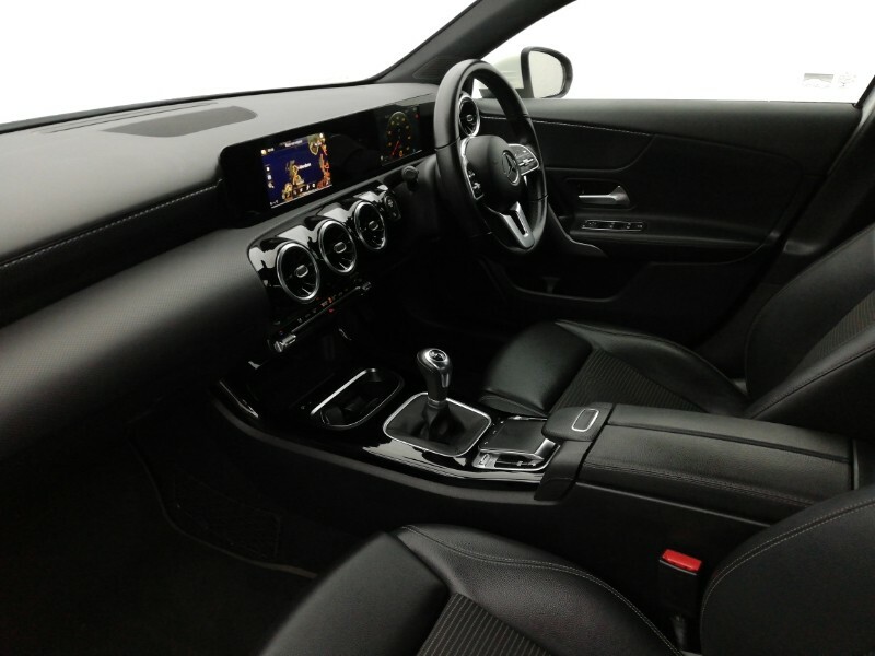 Mercedes-Benz A Class A180 Sport White #5