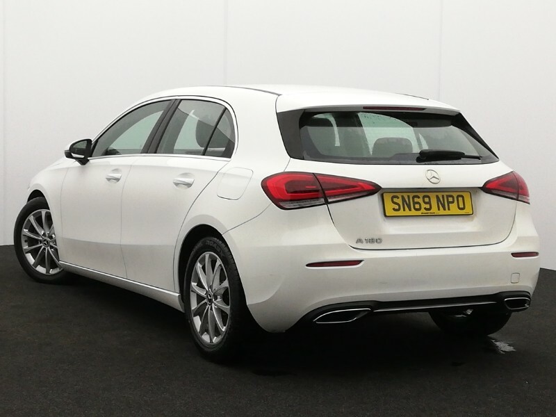 Mercedes-Benz A Class A180 Sport White #2