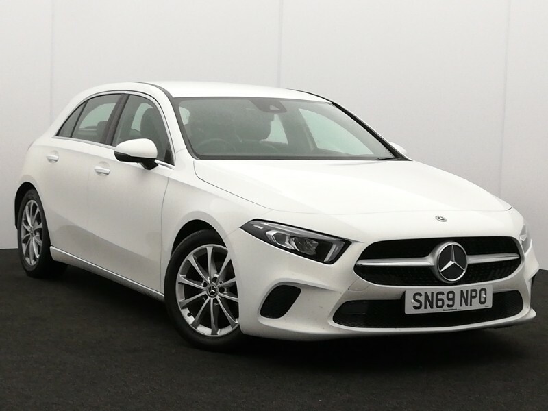 Mercedes-Benz A Class A180 Sport White