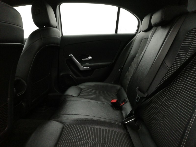 Mercedes-Benz A Class A180 Sport White #6
