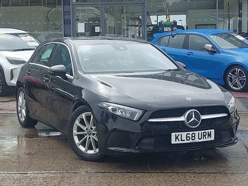 Mercedes-Benz A Class A180d Sport Black