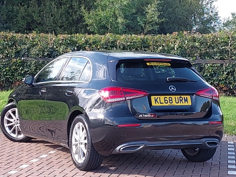 Mercedes-Benz A Class A180d Sport KL68URM Black #2
