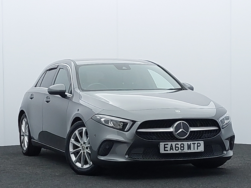 Mercedes-Benz A Class A180d Sport Executive Grey