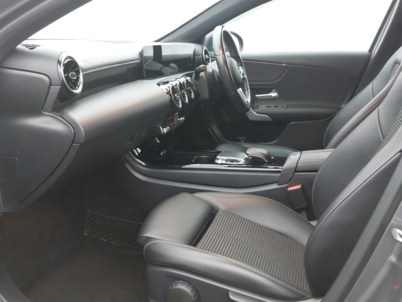 Mercedes-Benz A Class A180d Sport Executive EA68WTP Grey #5