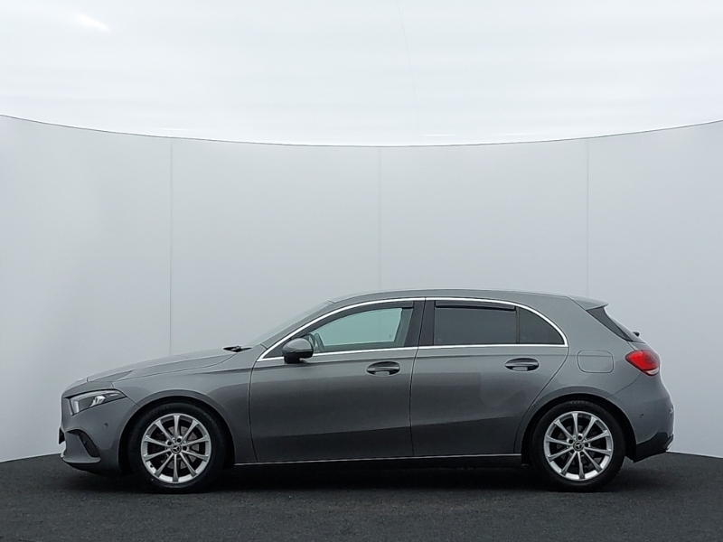 Mercedes-Benz A Class A180d Sport Executive EA68WTP Grey #4