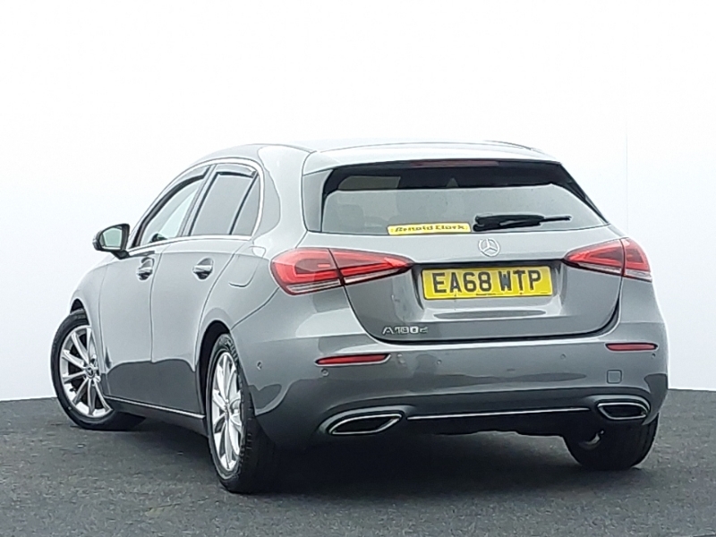 Mercedes-Benz A Class A180d Sport Executive EA68WTP Grey #2