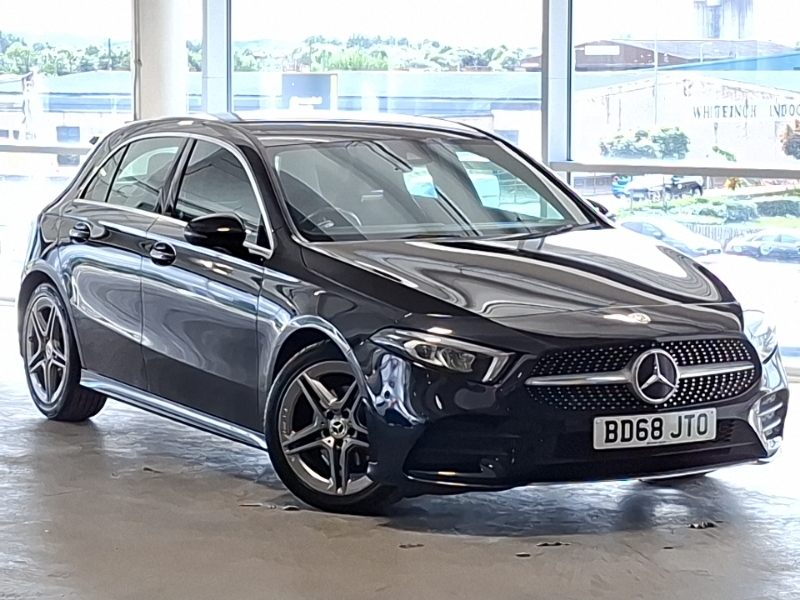 Mercedes-Benz A Class A180d Amg Line Executive Black
