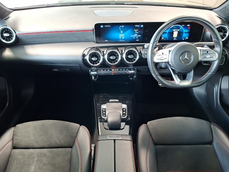 Mercedes-Benz A Class A180d Amg Line Executive Black #3