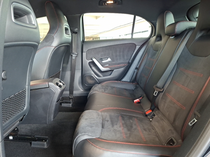 Mercedes-Benz A Class A180d Amg Line Executive Black #6