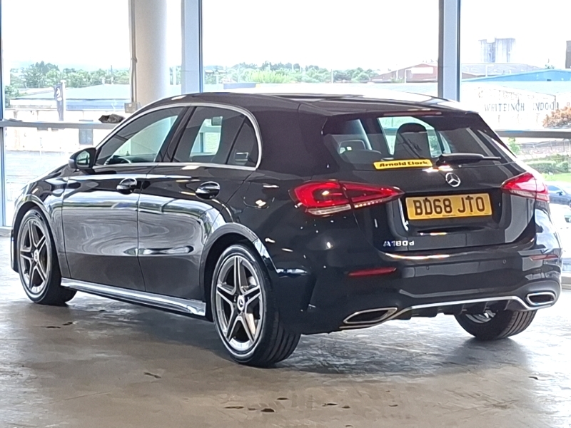 Mercedes-Benz A Class A180d Amg Line Executive Black #2