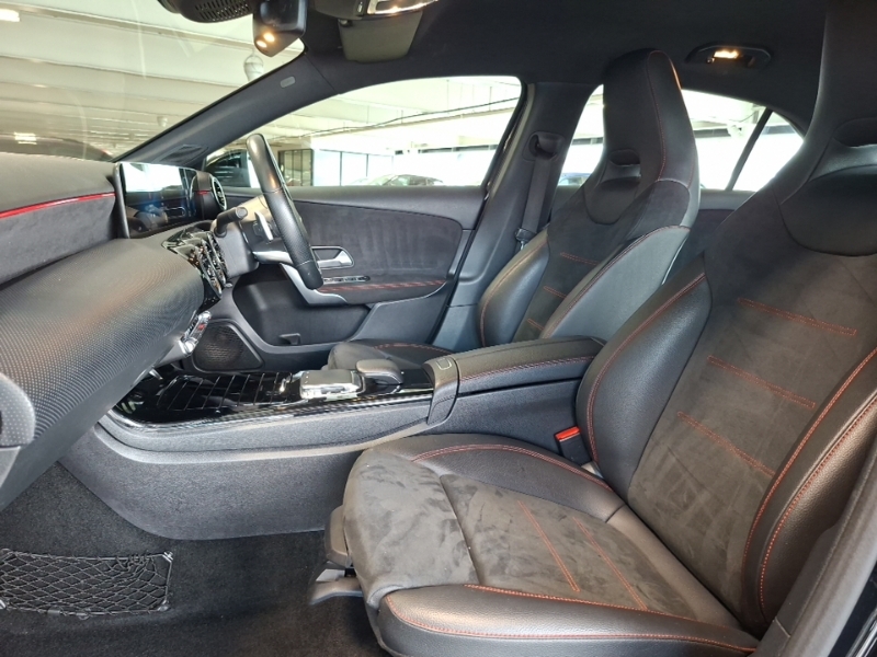 Mercedes-Benz A Class A180d Amg Line Executive Black #5