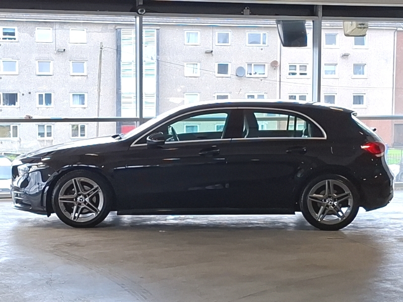Mercedes-Benz A Class A180d Amg Line Executive Black #4