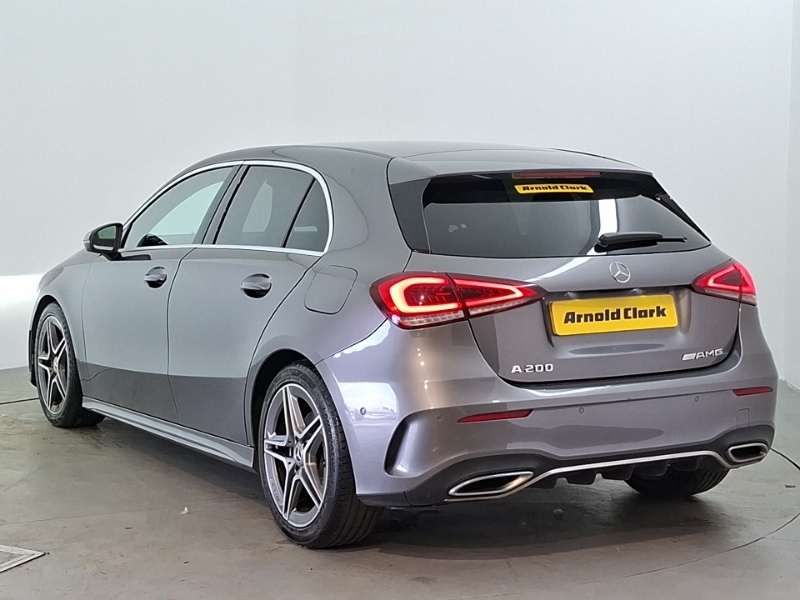 Mercedes-Benz A Class A200 Amg Line Executive Grey #2