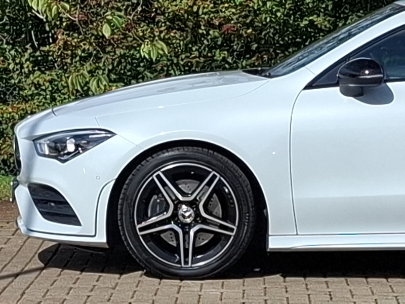 Mercedes-Benz CLA Class Amg Line Grey #18