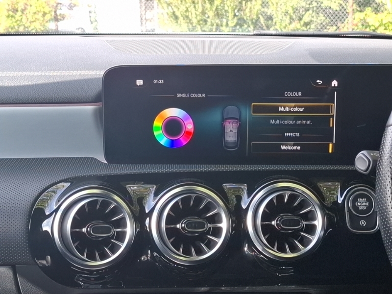 Mercedes-Benz CLA Class Amg Line Grey #16